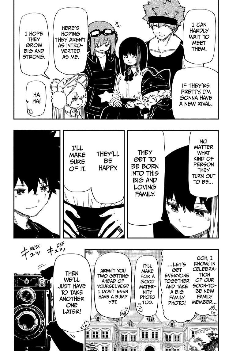 Mission: Yozakura Family Chapter 258 - Page 20