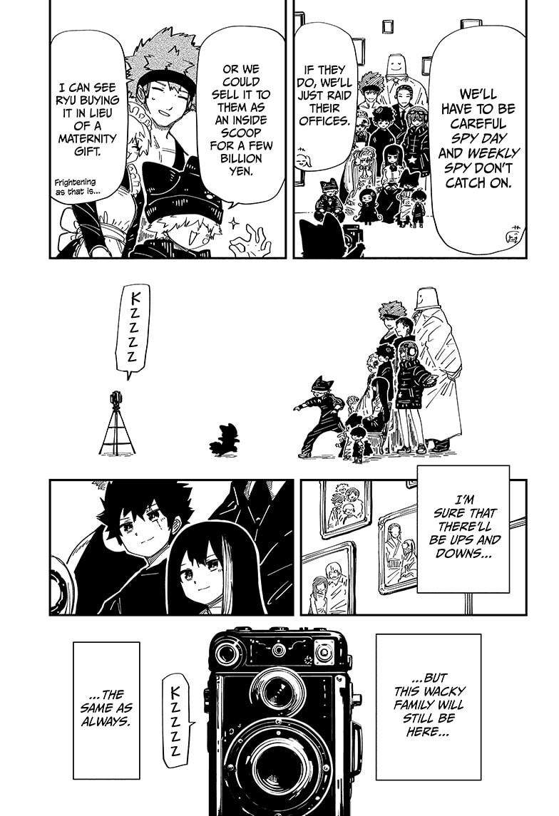 Mission: Yozakura Family Chapter 258 - Page 21