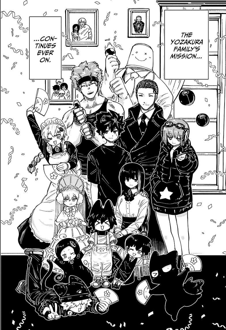 Mission: Yozakura Family Chapter 258 - Page 22