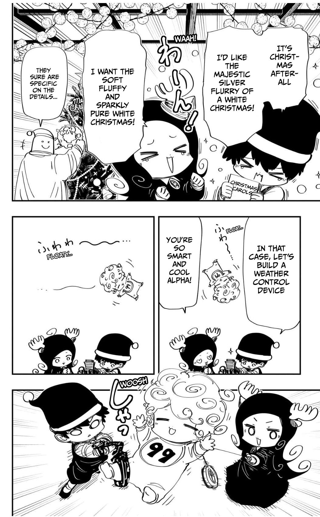 Mission: Yozakura Family Chapter 259 - Page 2