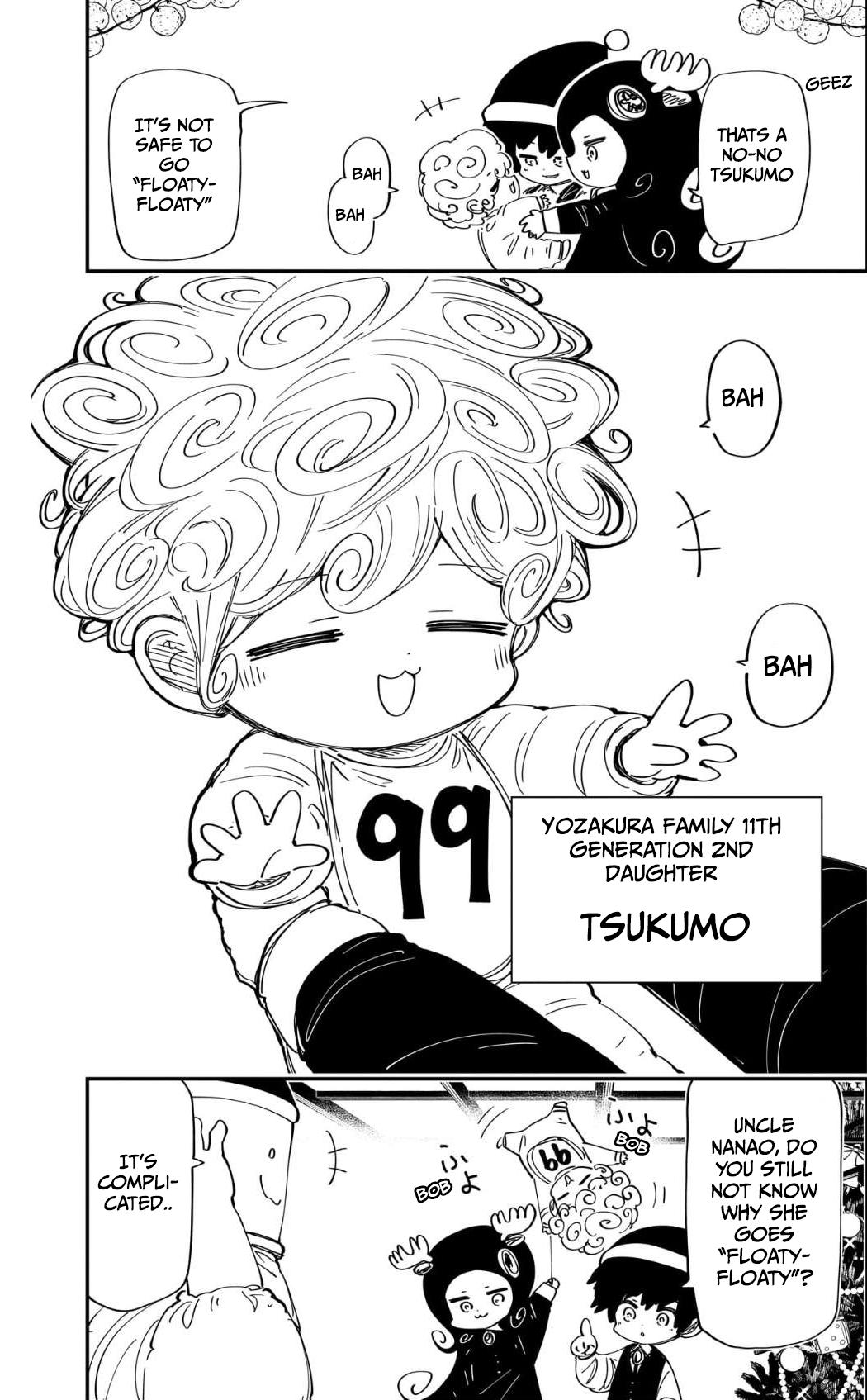 Mission: Yozakura Family Chapter 259 - Page 3