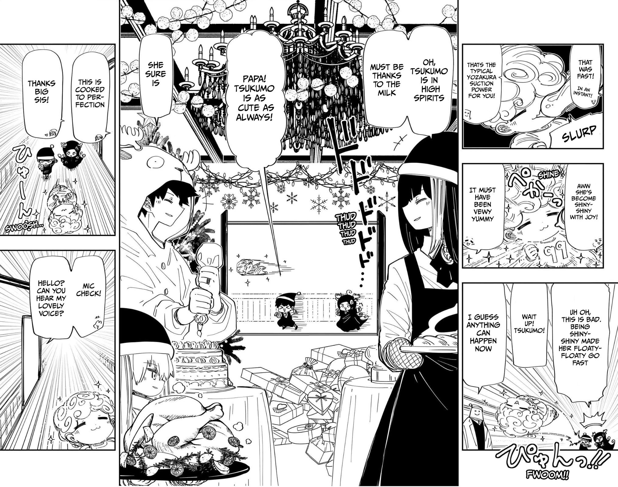 Mission: Yozakura Family Chapter 259 - Page 6