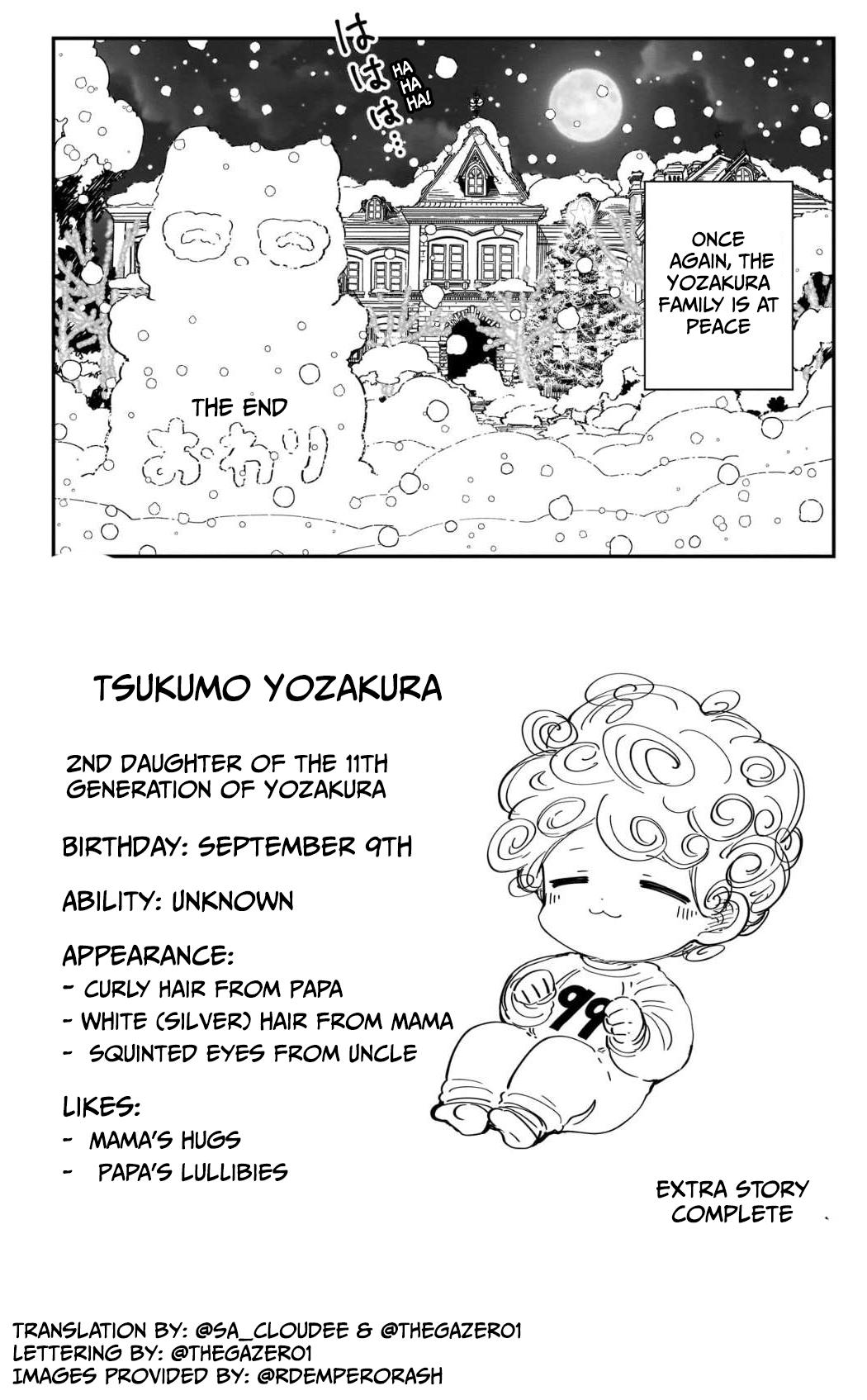 Mission: Yozakura Family Chapter 259 - Page 13