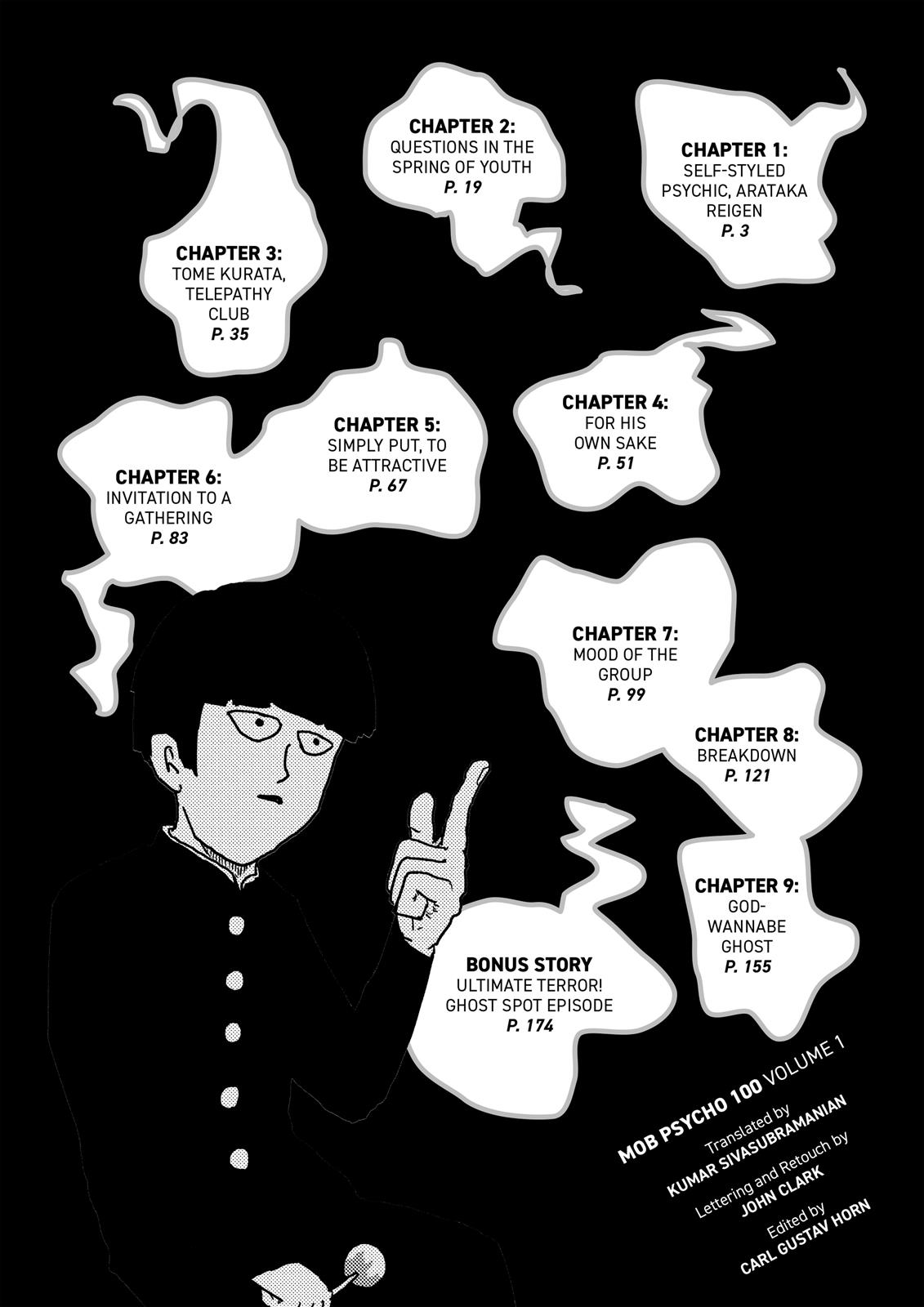 Mob Psycho 100 Chapter 1 - Page 3