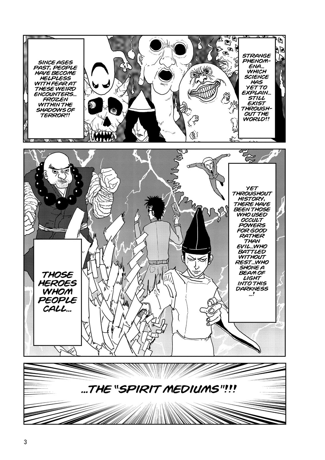 Mob Psycho 100 Chapter 1 - Page 4