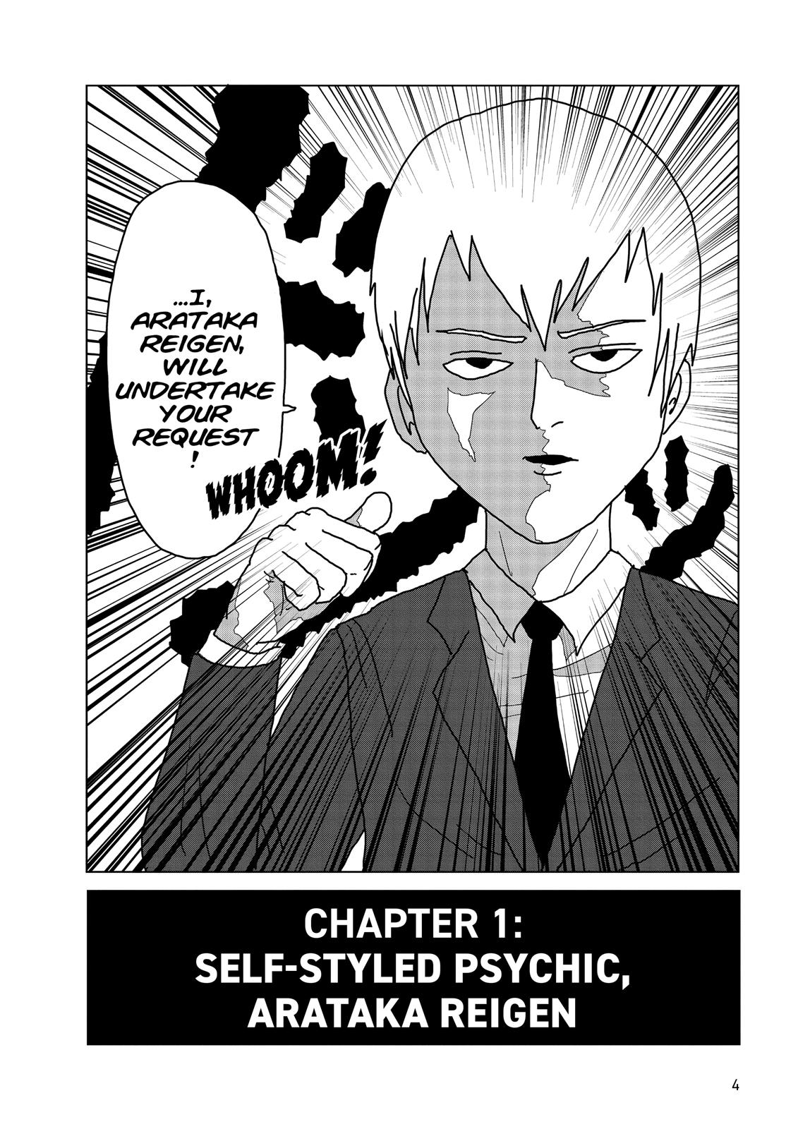 Mob Psycho 100 Chapter 1 - Page 5