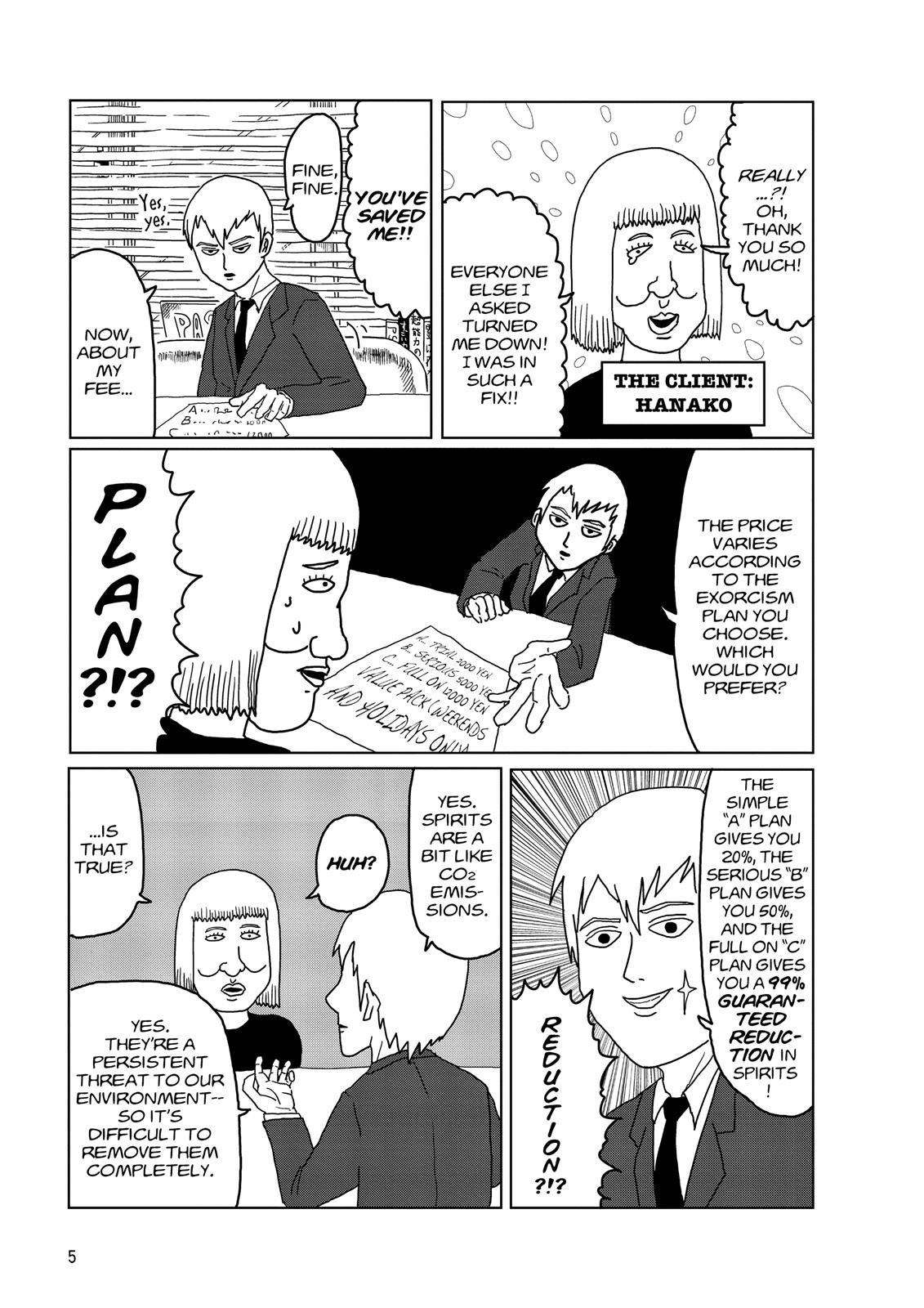 Mob Psycho 100 Chapter 1 - Page 6