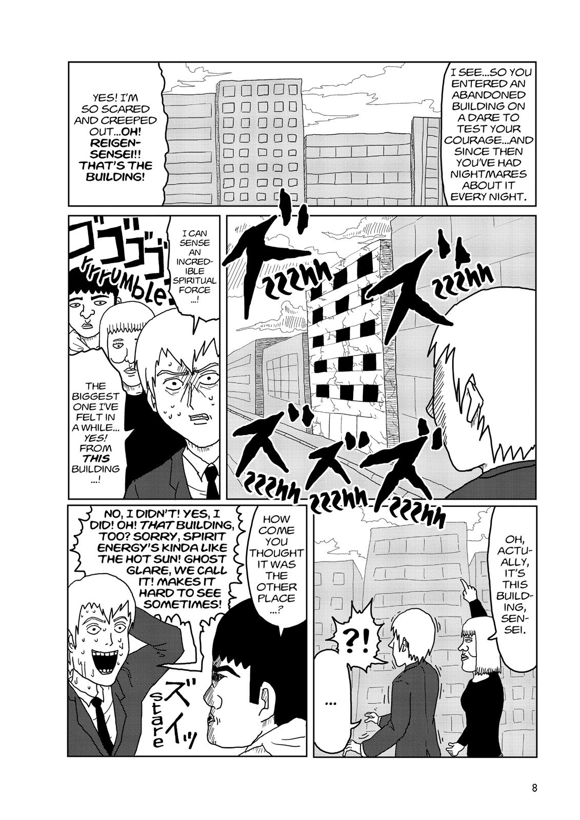 Mob Psycho 100 Chapter 1 - Page 9