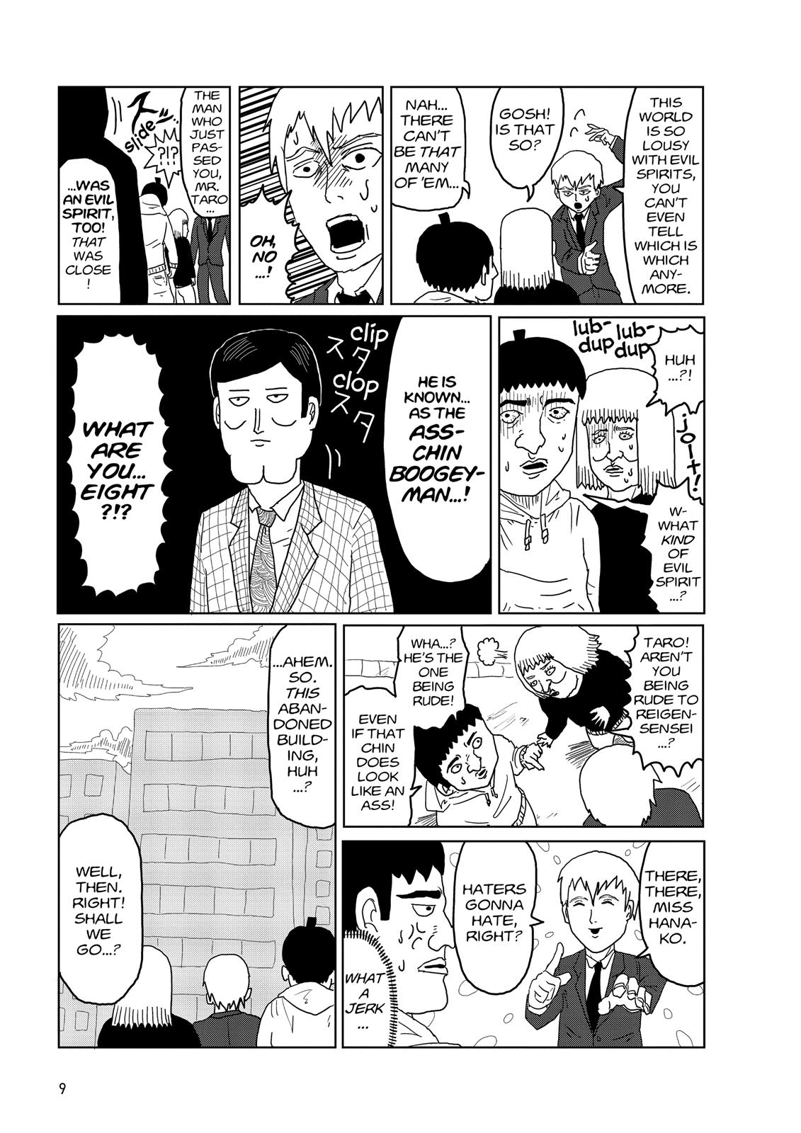 Mob Psycho 100 Chapter 1 - Page 10