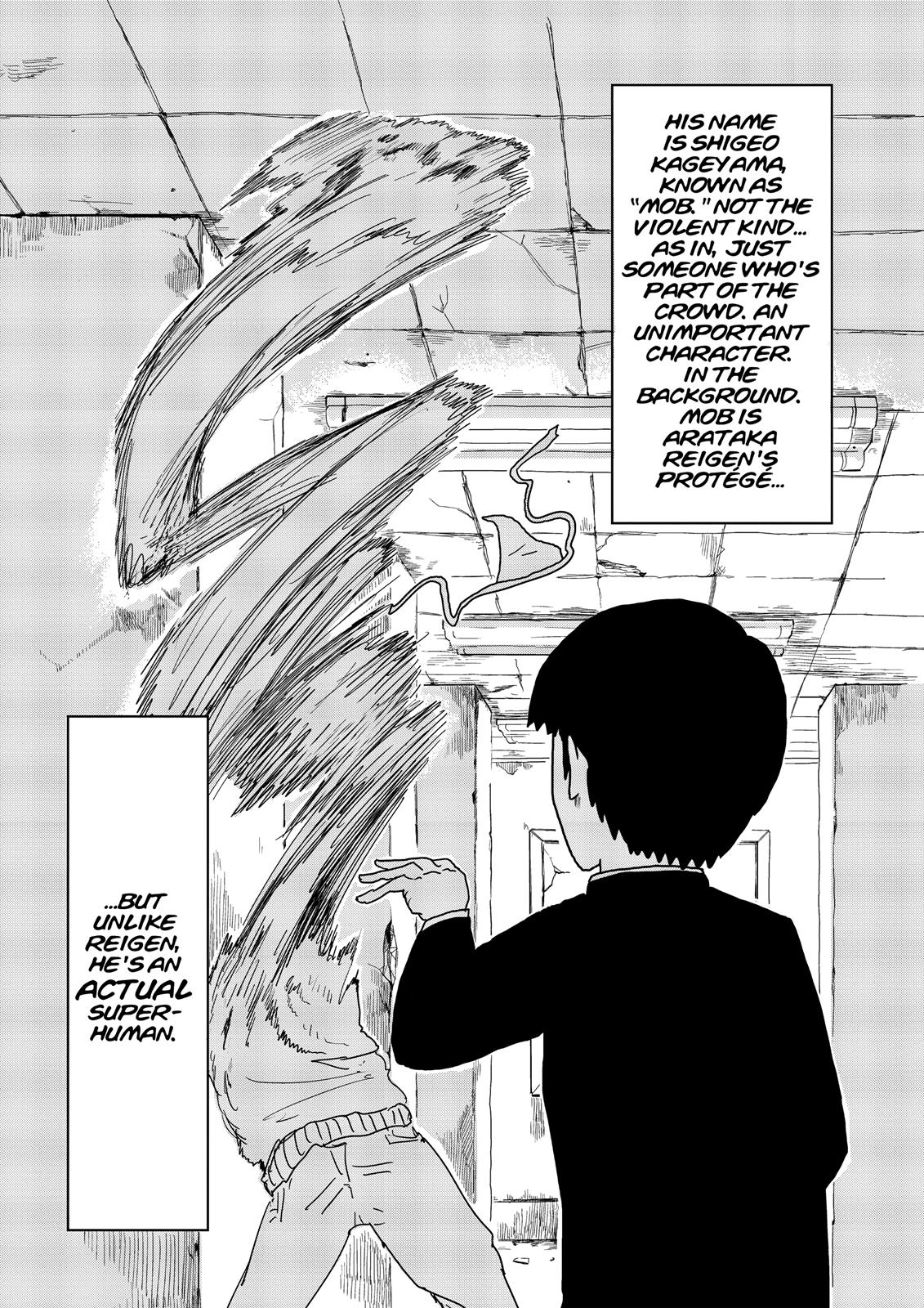 Mob Psycho 100 Chapter 1 - Page 16