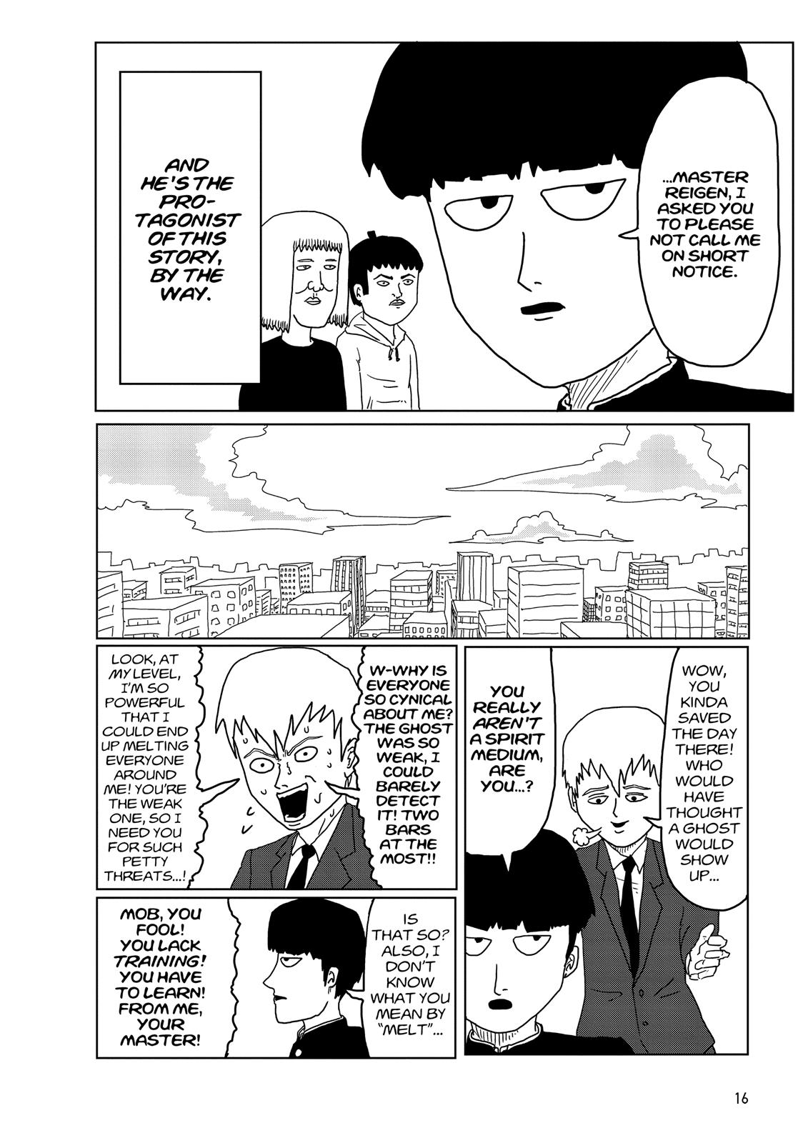 Mob Psycho 100 Chapter 1 - Page 17