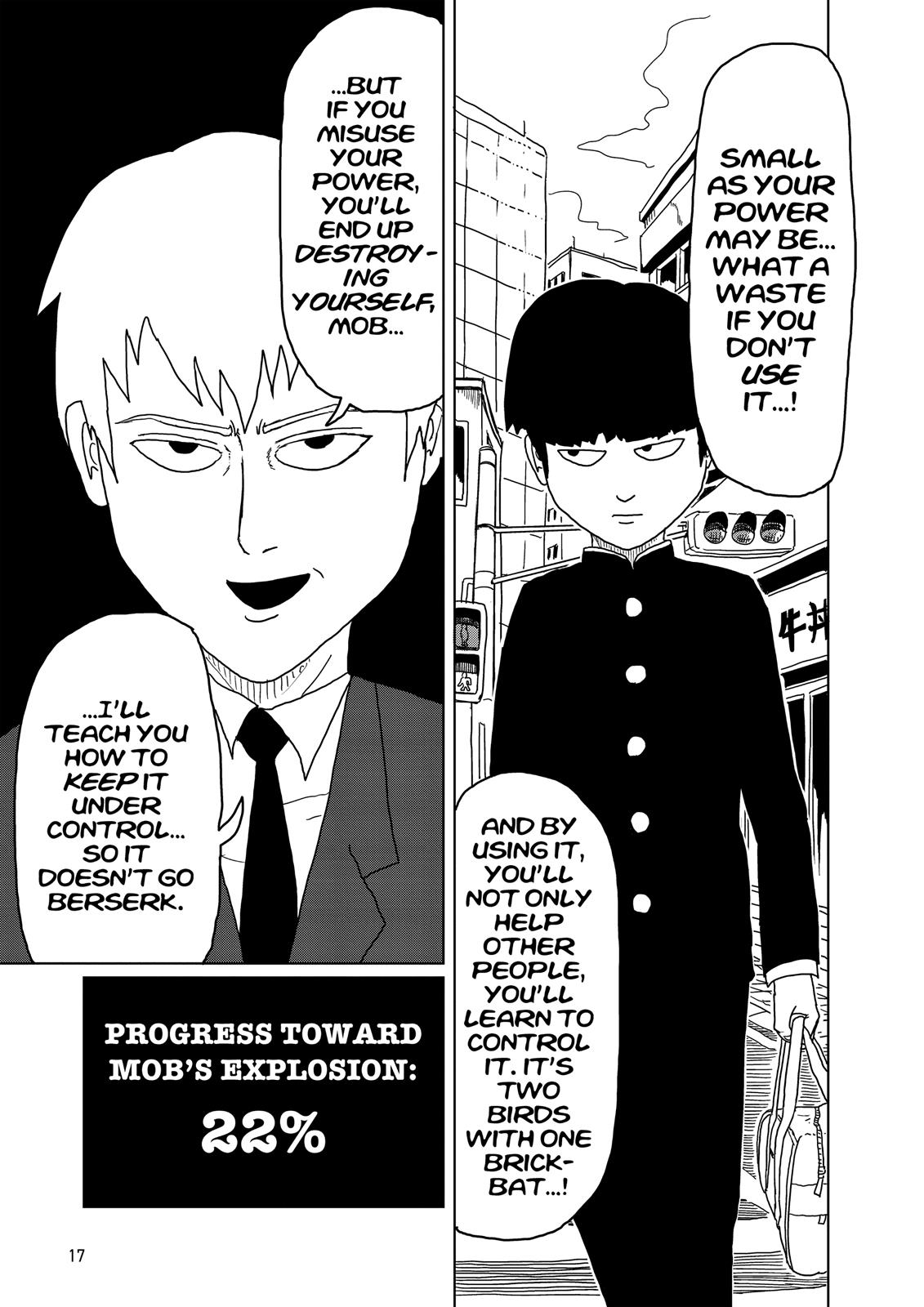 Mob Psycho 100 Chapter 1 - Page 18