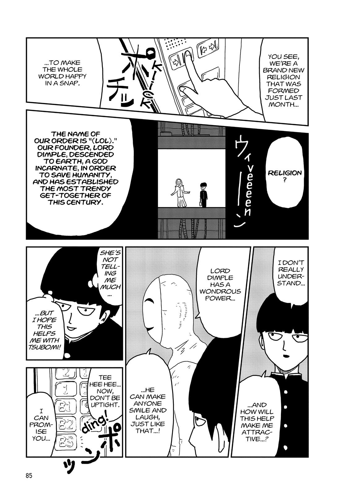 Mob Psycho 100 Chapter 6 - Page 3