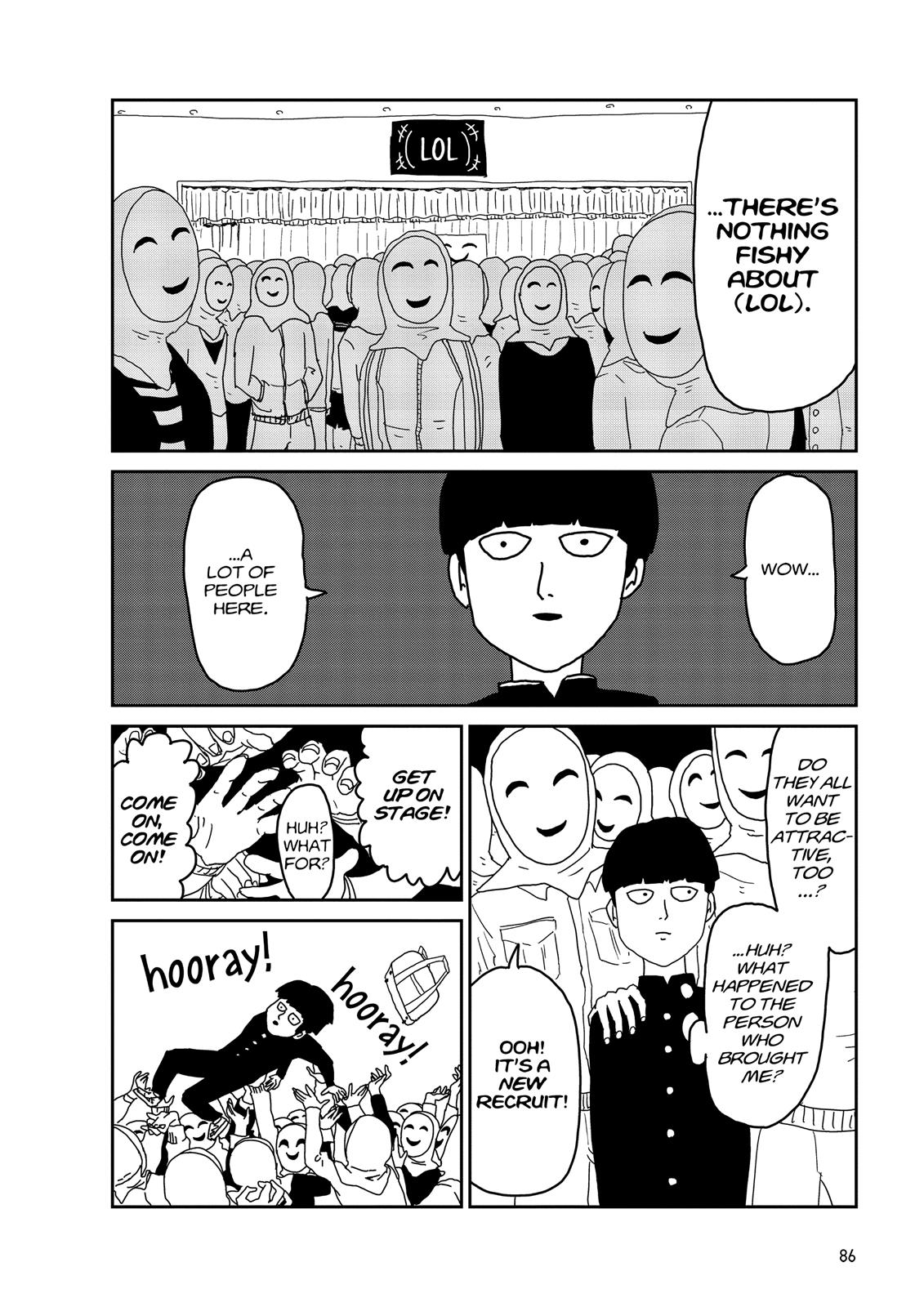 Mob Psycho 100 Chapter 6 - Page 4