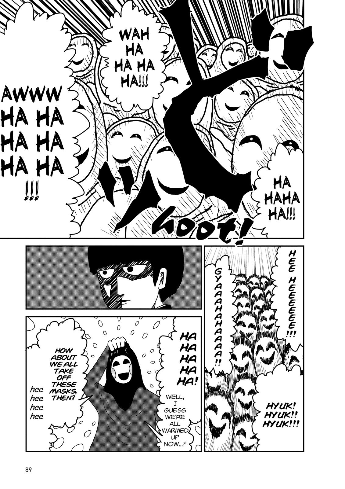 Mob Psycho 100 Chapter 6 - Page 7