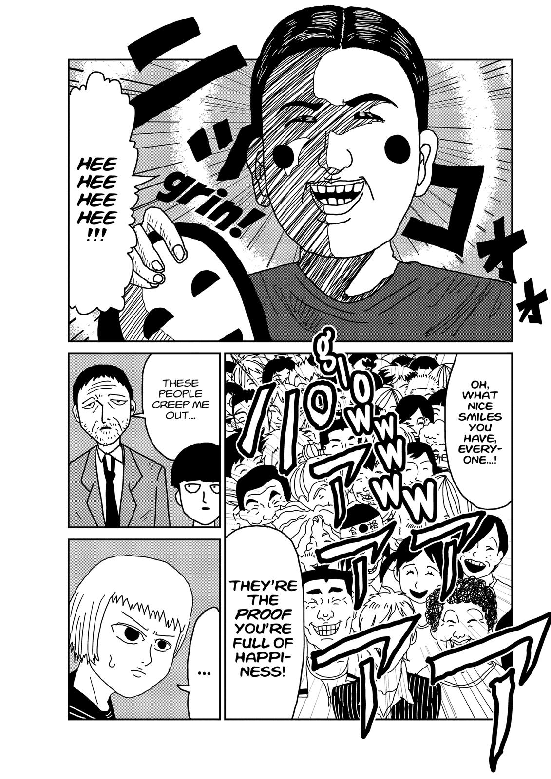 Mob Psycho 100 Chapter 6 - Page 8