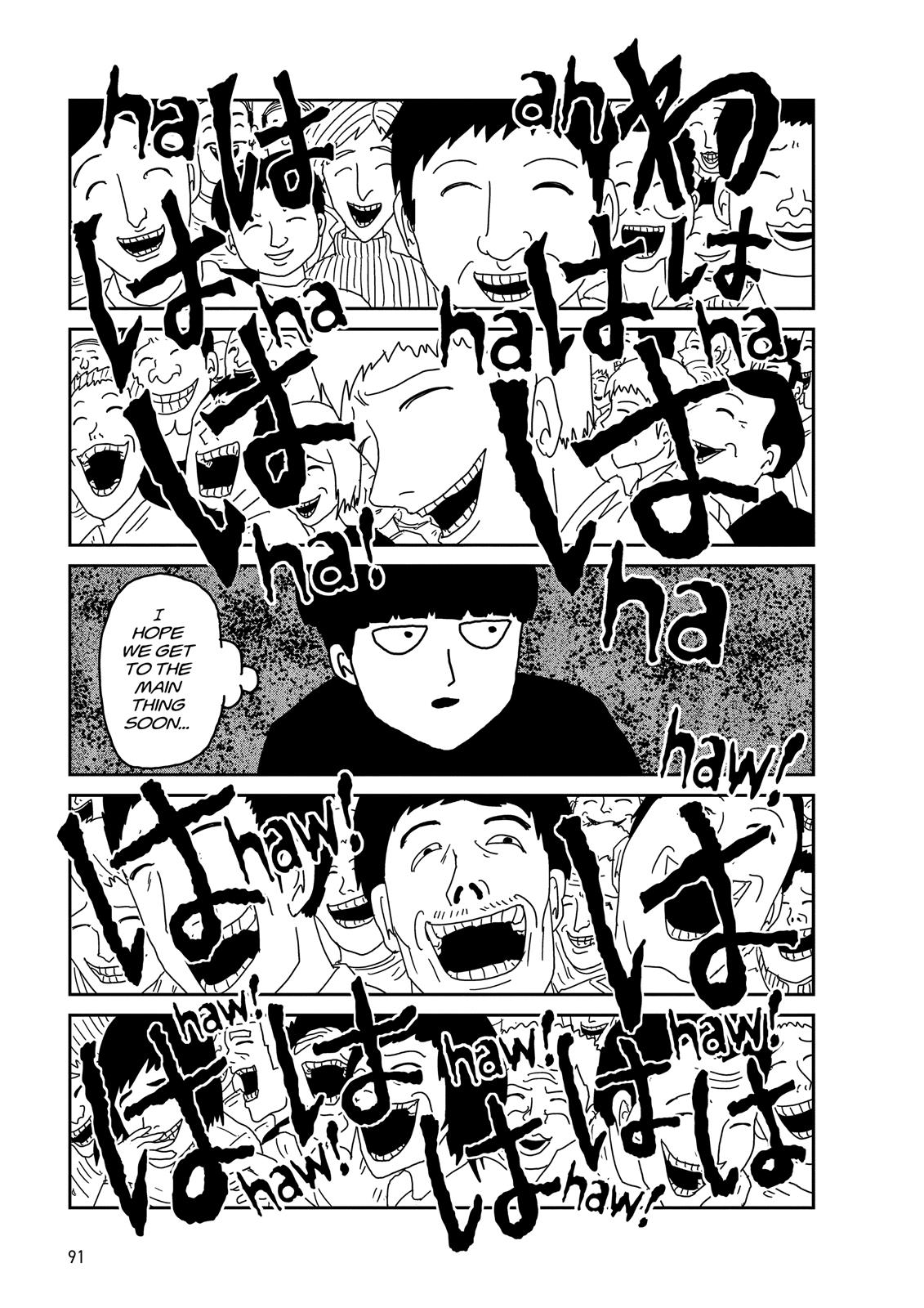 Mob Psycho 100 Chapter 6 - Page 9