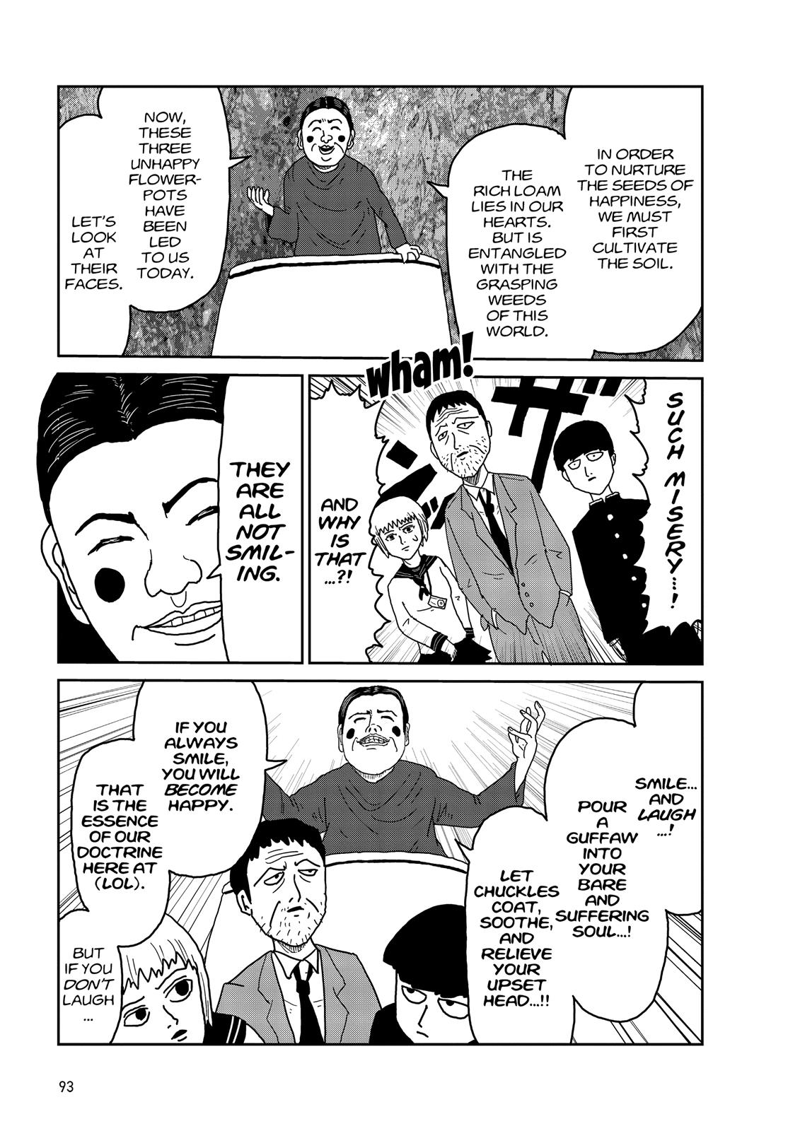 Mob Psycho 100 Chapter 6 - Page 11