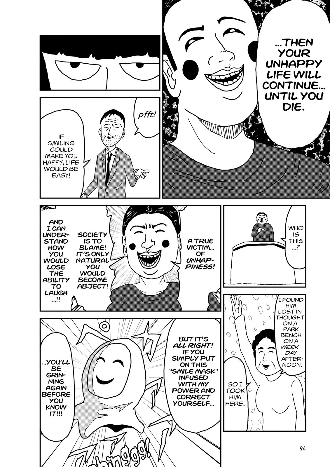 Mob Psycho 100 Chapter 6 - Page 12