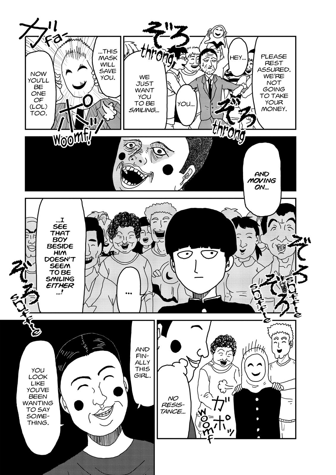 Mob Psycho 100 Chapter 6 - Page 13