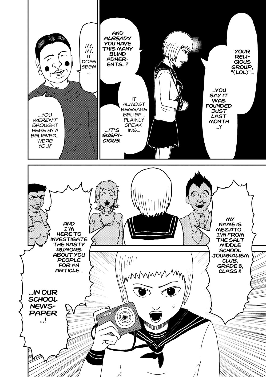 Mob Psycho 100 Chapter 6 - Page 14