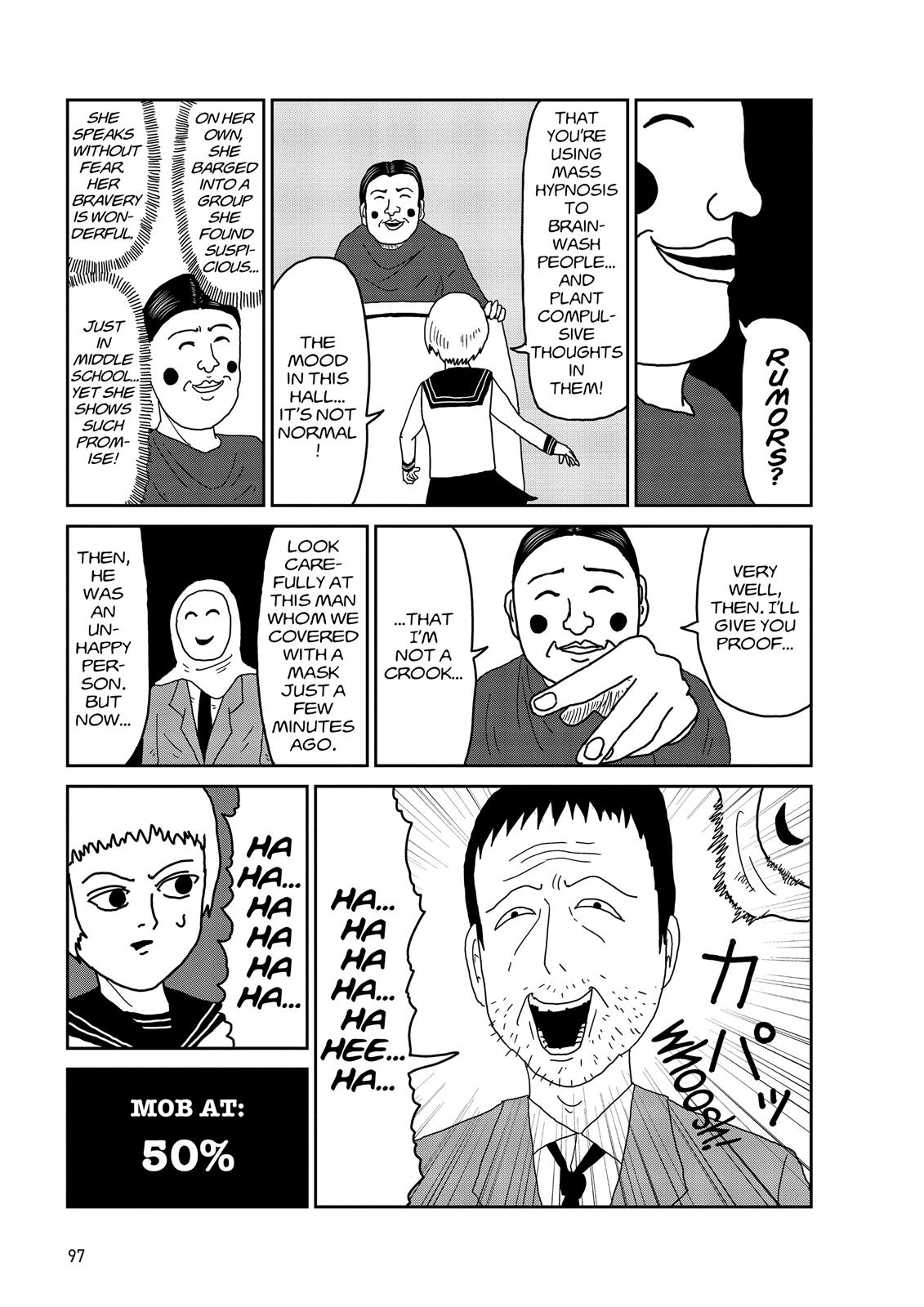 Mob Psycho 100 Chapter 6 - Page 15
