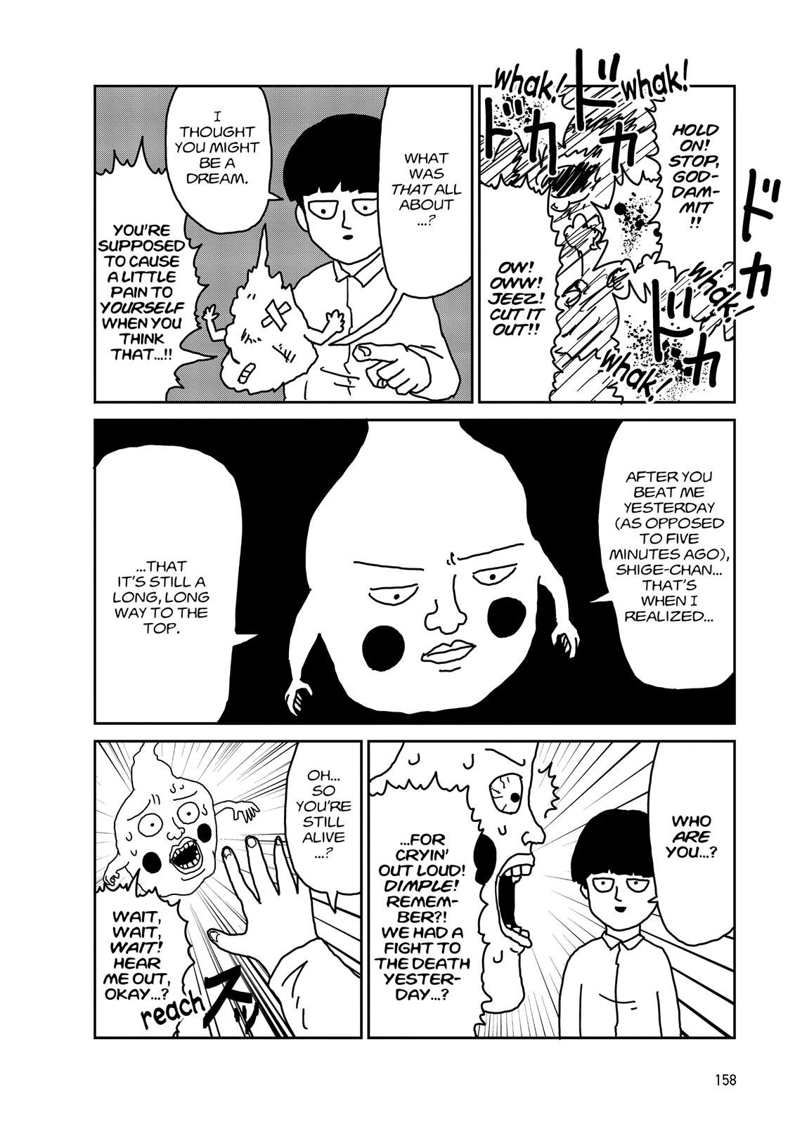 Mob Psycho 100 Chapter 9 - Page 3