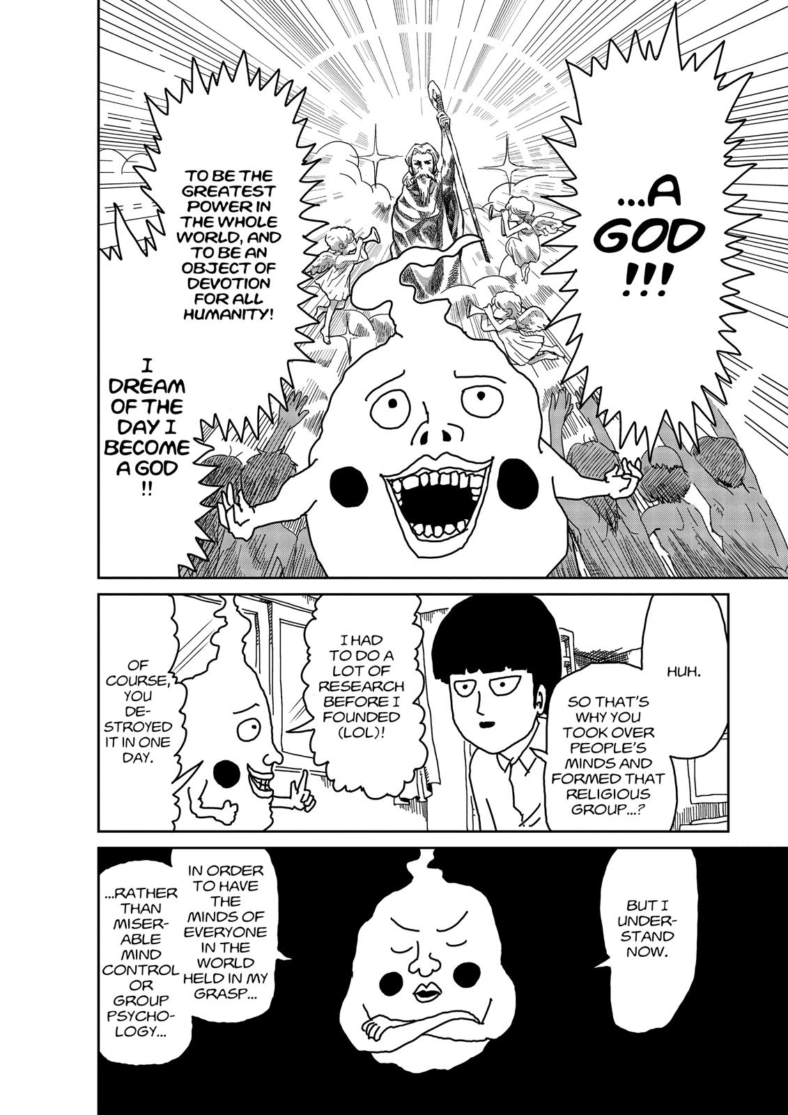 Mob Psycho 100 Chapter 9 - Page 5
