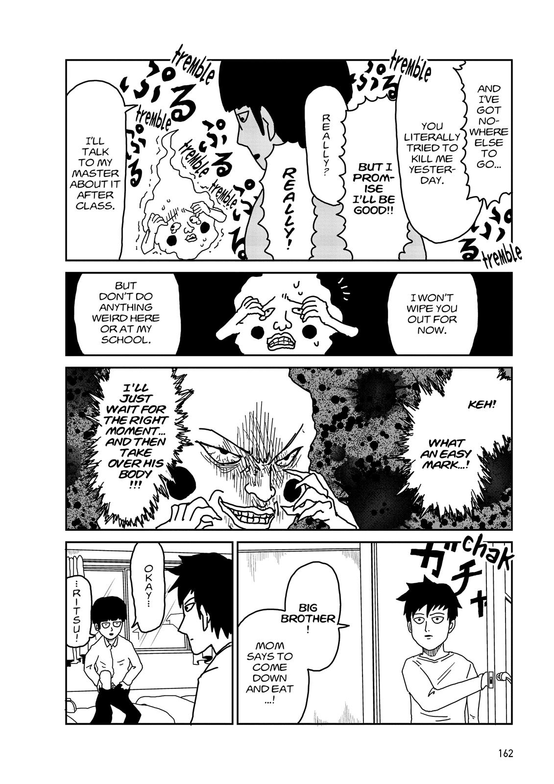 Mob Psycho 100 Chapter 9 - Page 7