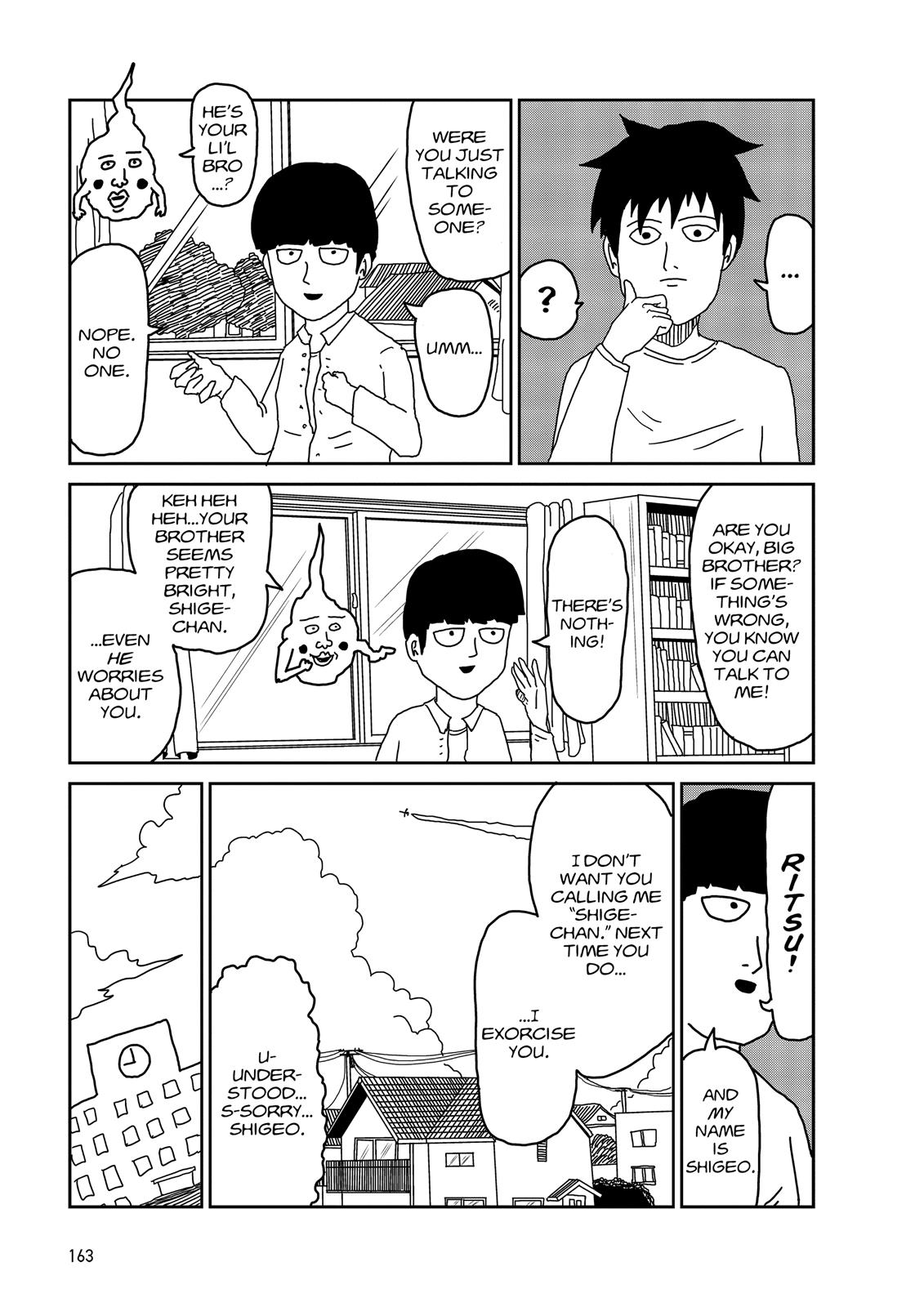Mob Psycho 100 Chapter 9 - Page 8