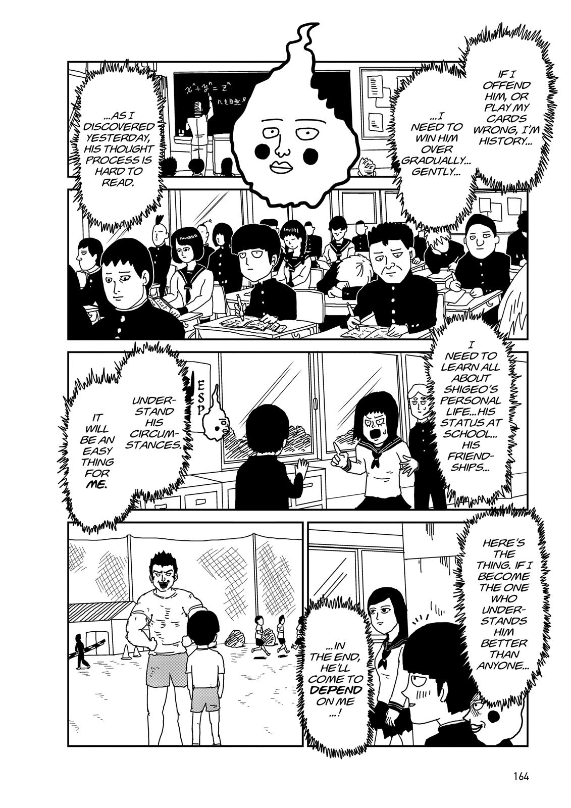 Mob Psycho 100 Chapter 9 - Page 9