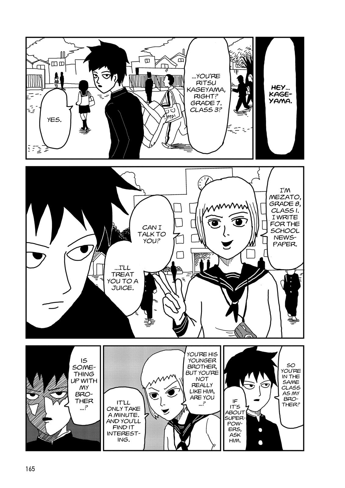 Mob Psycho 100 Chapter 9 - Page 10