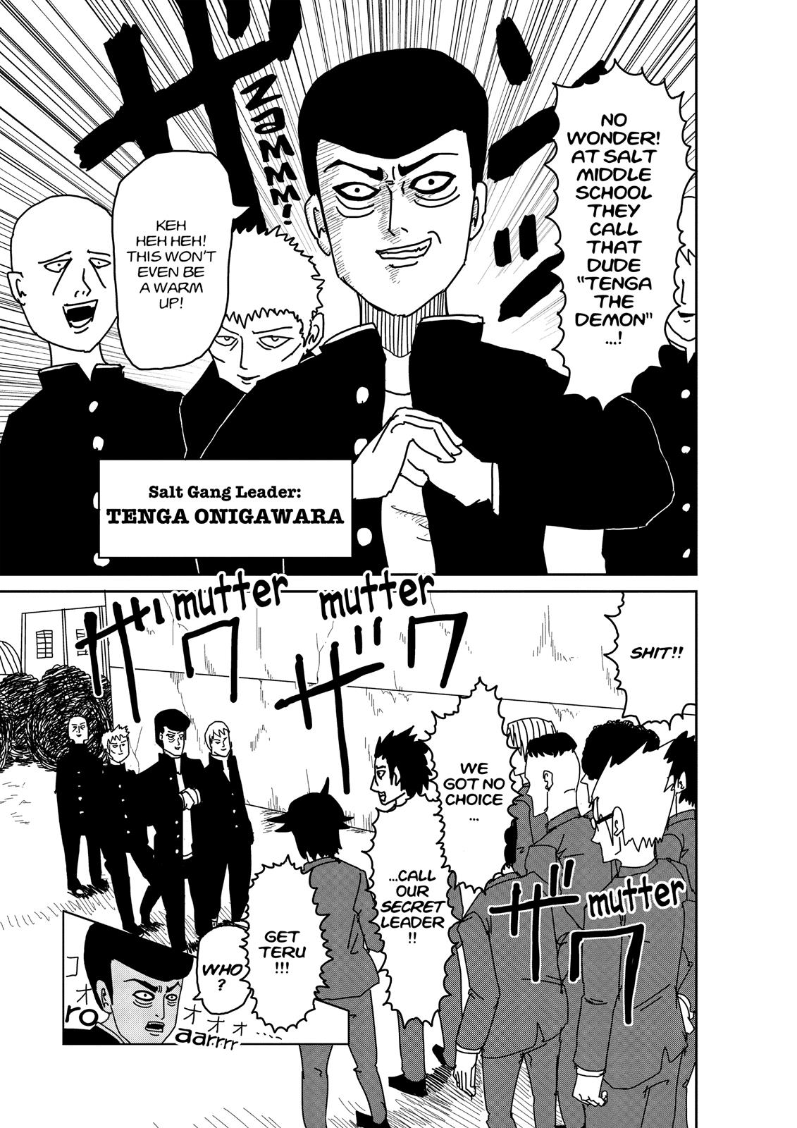 Mob Psycho 100 Chapter 9 - Page 12