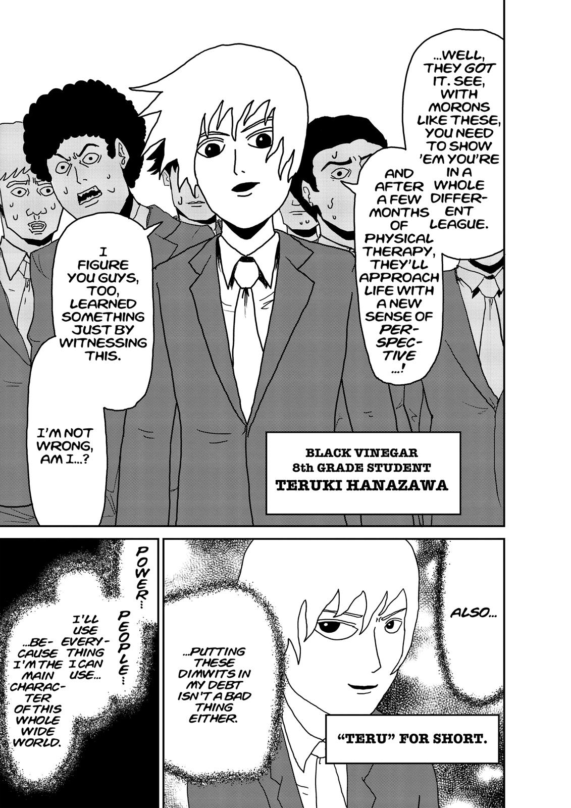 Mob Psycho 100 Chapter 9 - Page 14