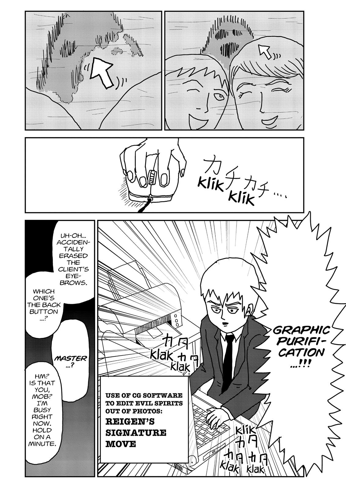 Mob Psycho 100 Chapter 9 - Page 16