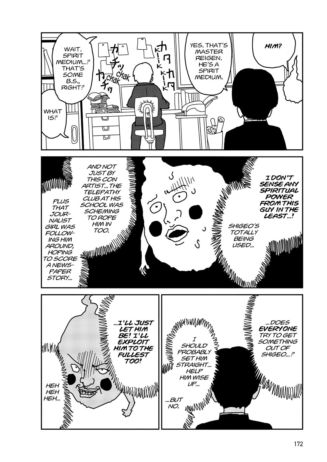 Mob Psycho 100 Chapter 9 - Page 17