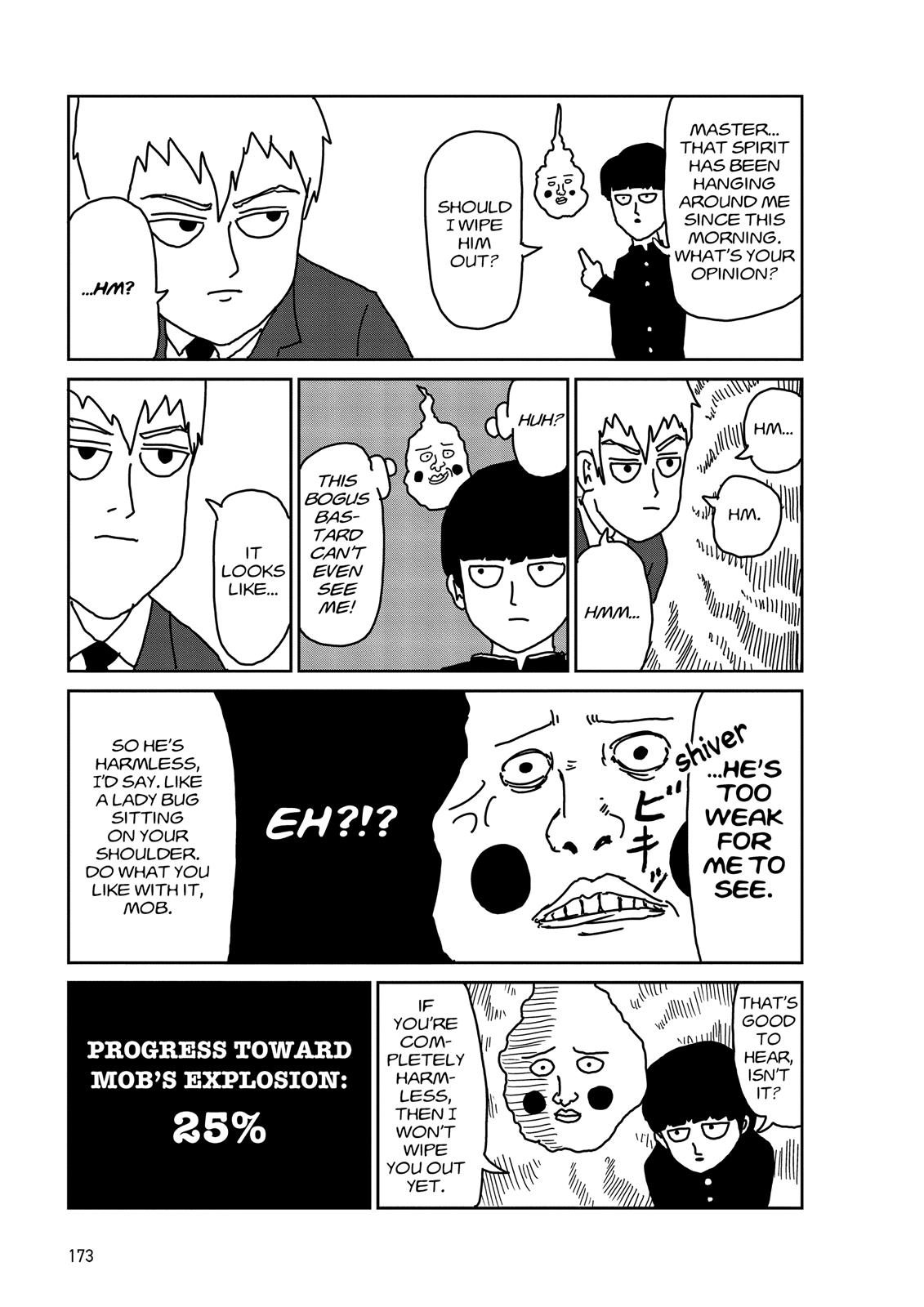 Mob Psycho 100 Chapter 9 - Page 18
