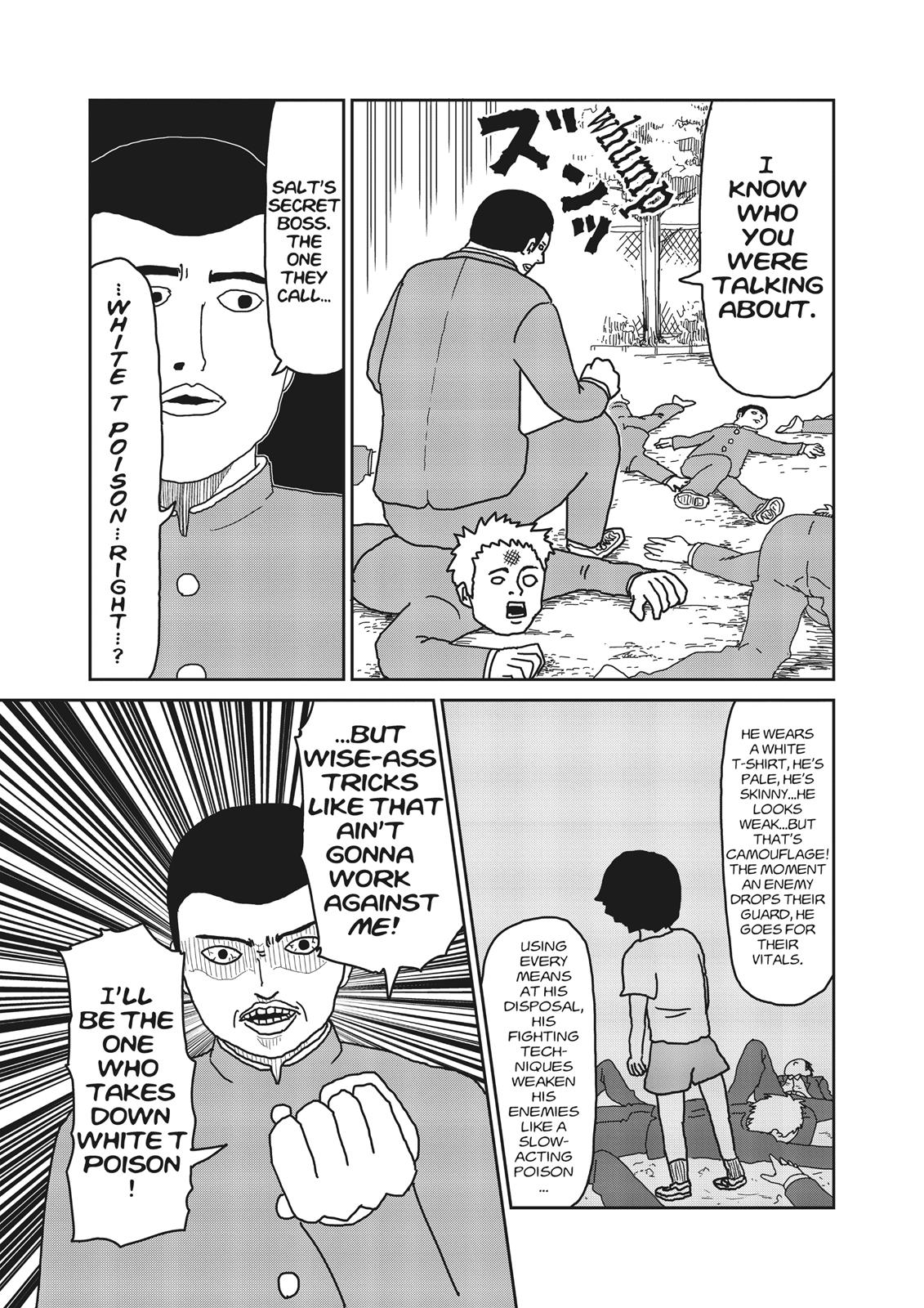 Mob Psycho 100 Chapter 22 - Page 3