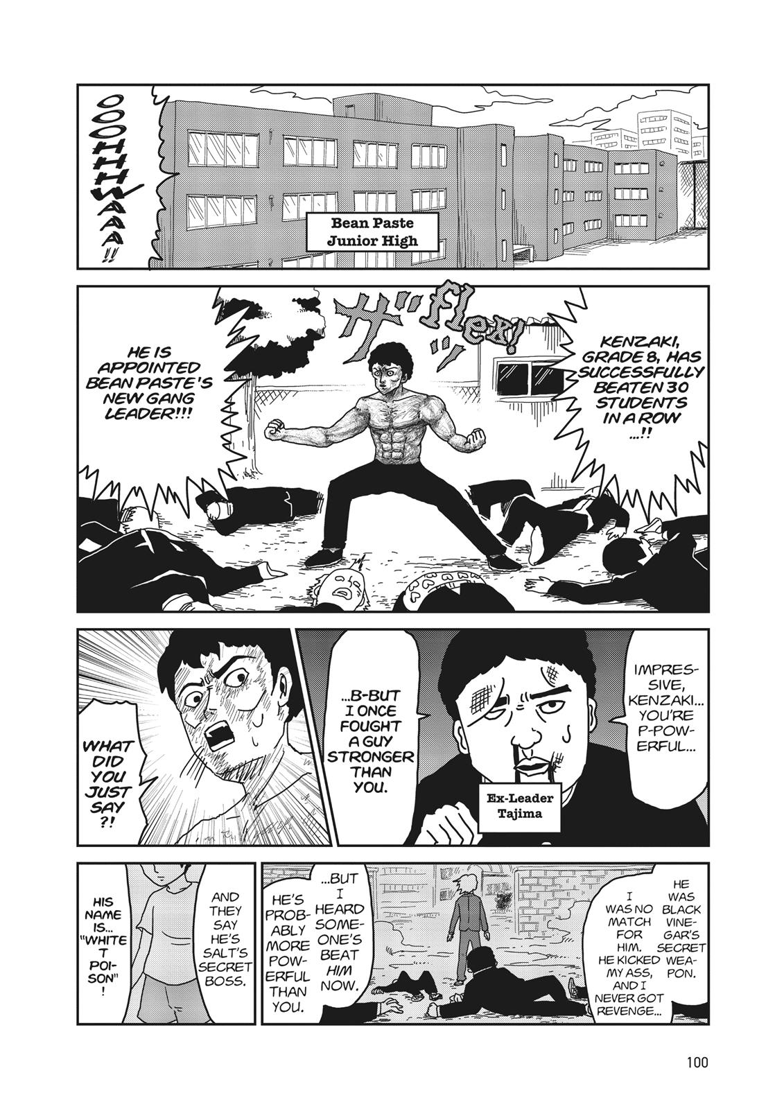 Mob Psycho 100 Chapter 22 - Page 4