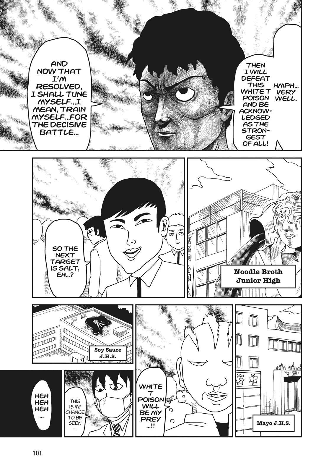 Mob Psycho 100 Chapter 22 - Page 5