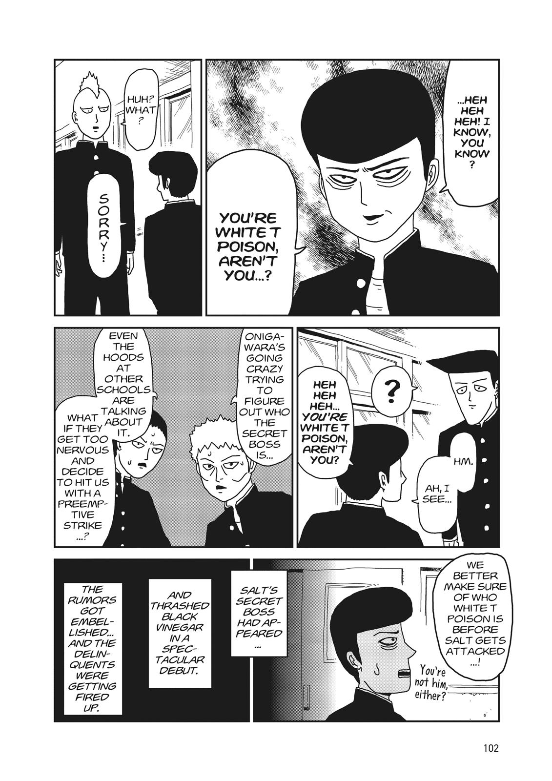 Mob Psycho 100 Chapter 22 - Page 6