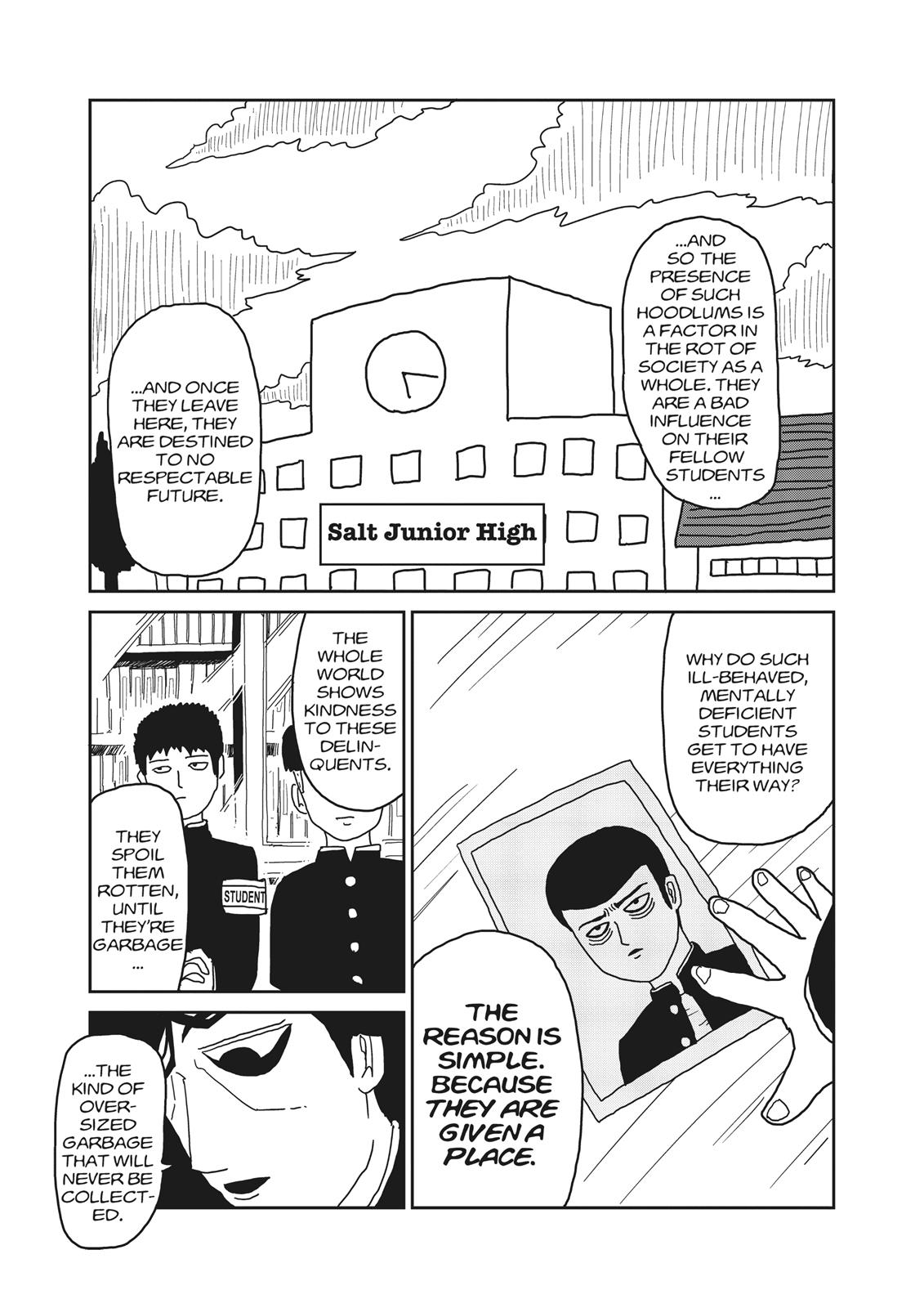 Mob Psycho 100 Chapter 22 - Page 7