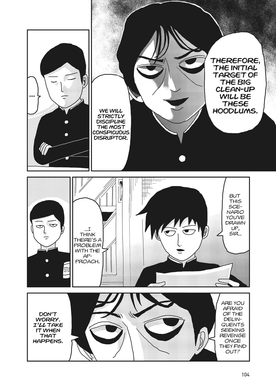 Mob Psycho 100 Chapter 22 - Page 8