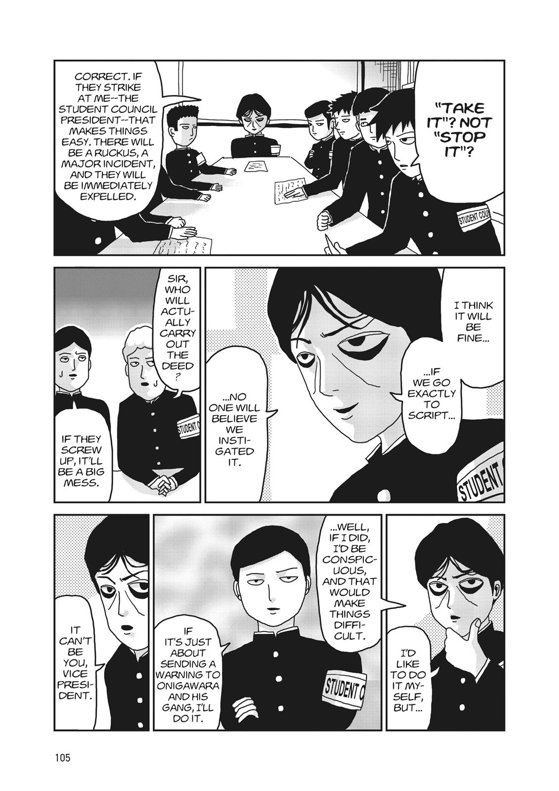 Mob Psycho 100 Chapter 22 - Page 9