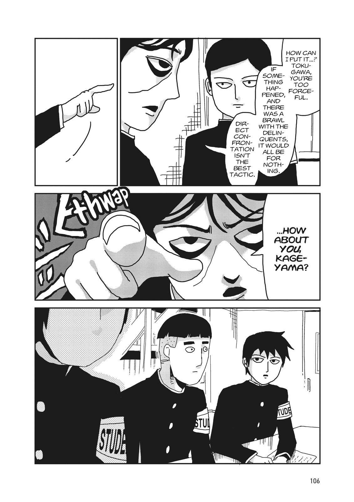 Mob Psycho 100 Chapter 22 - Page 10