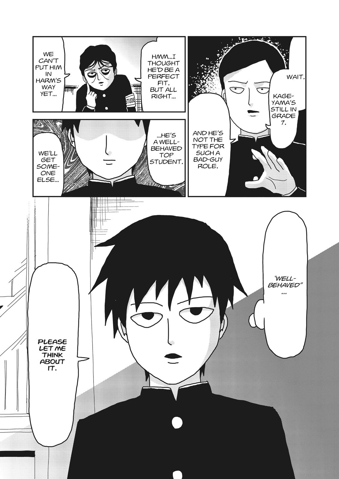 Mob Psycho 100 Chapter 22 - Page 11
