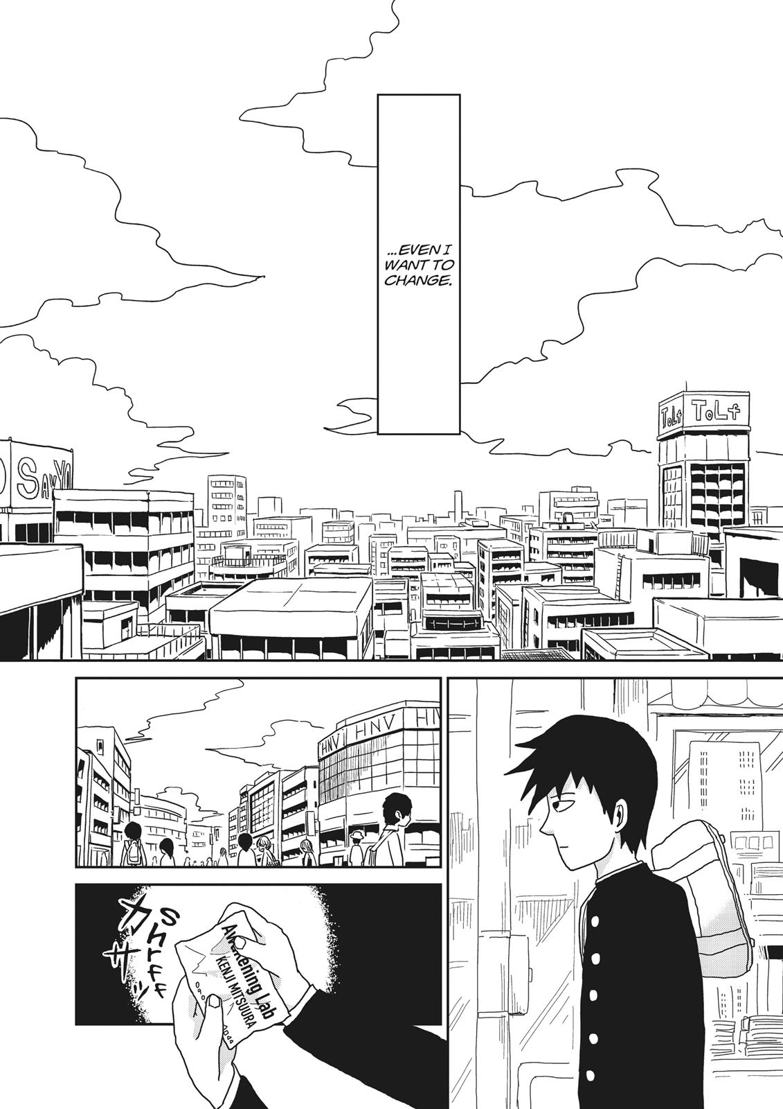 Mob Psycho 100 Chapter 22 - Page 12