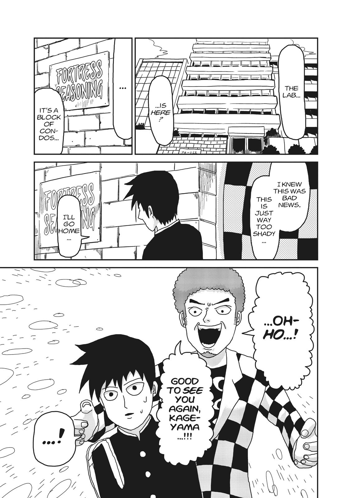 Mob Psycho 100 Chapter 22 - Page 13