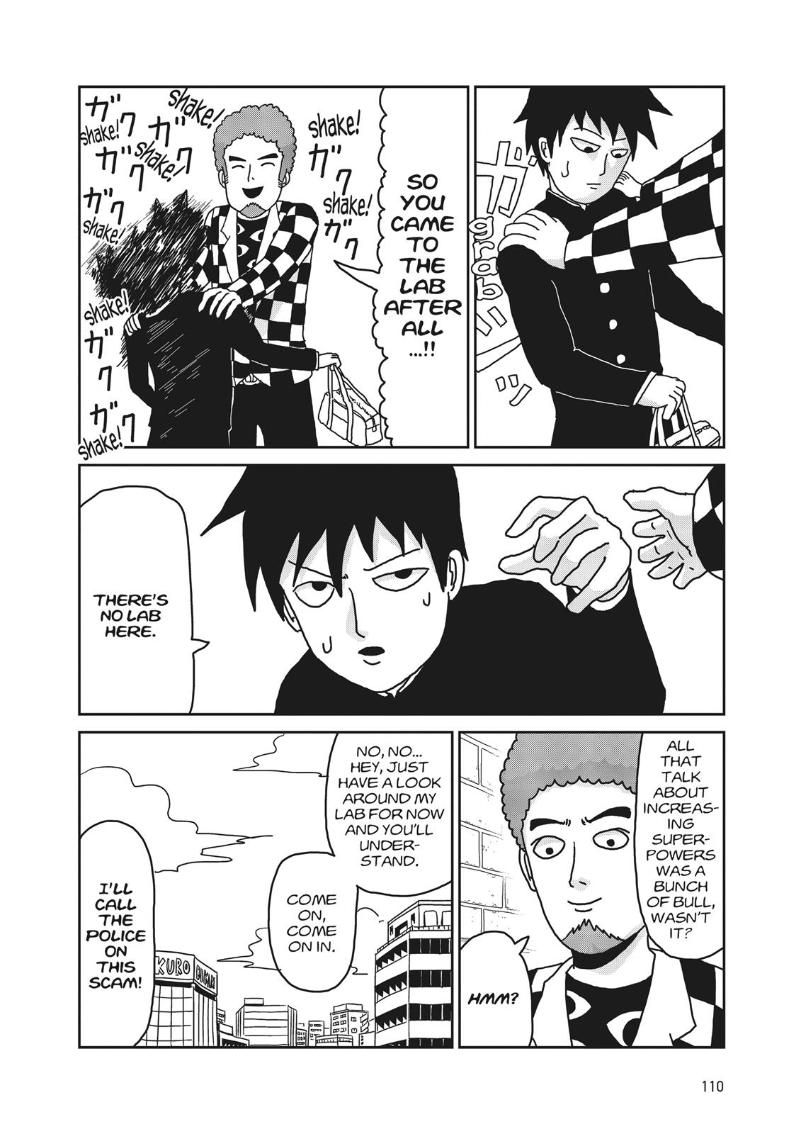 Mob Psycho 100 Chapter 22 - Page 14