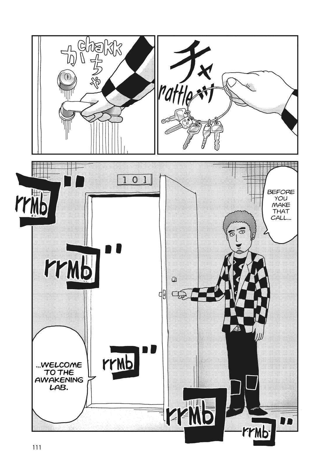 Mob Psycho 100 Chapter 22 - Page 15